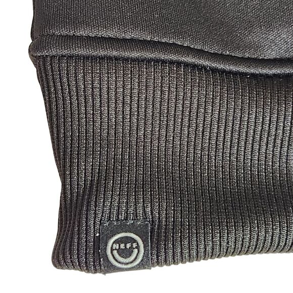 Neff Flint Shredder Hoodie Men's Size Large Black / Yellow / Blue‎ - Picture 10 of 16